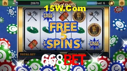 Casino Ao Vivo 668Bet