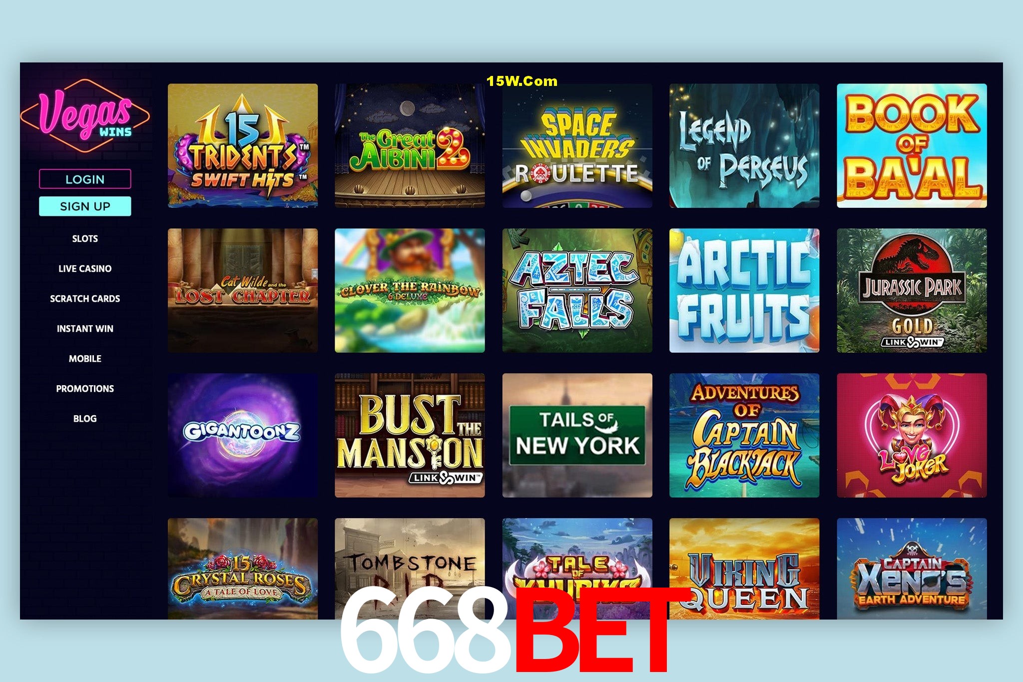Secure Login 668Bet